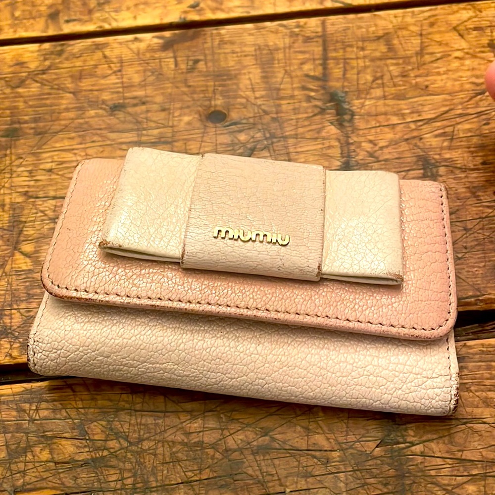 Miu Miu Key/Card Holder